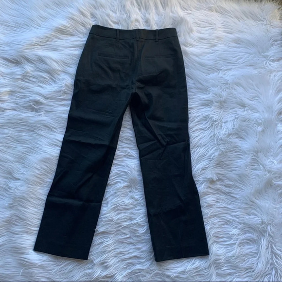 New Veronica Beard Martin Button Trim Pant Black NWT Designer Women’s 2 - Picture 11 of 14